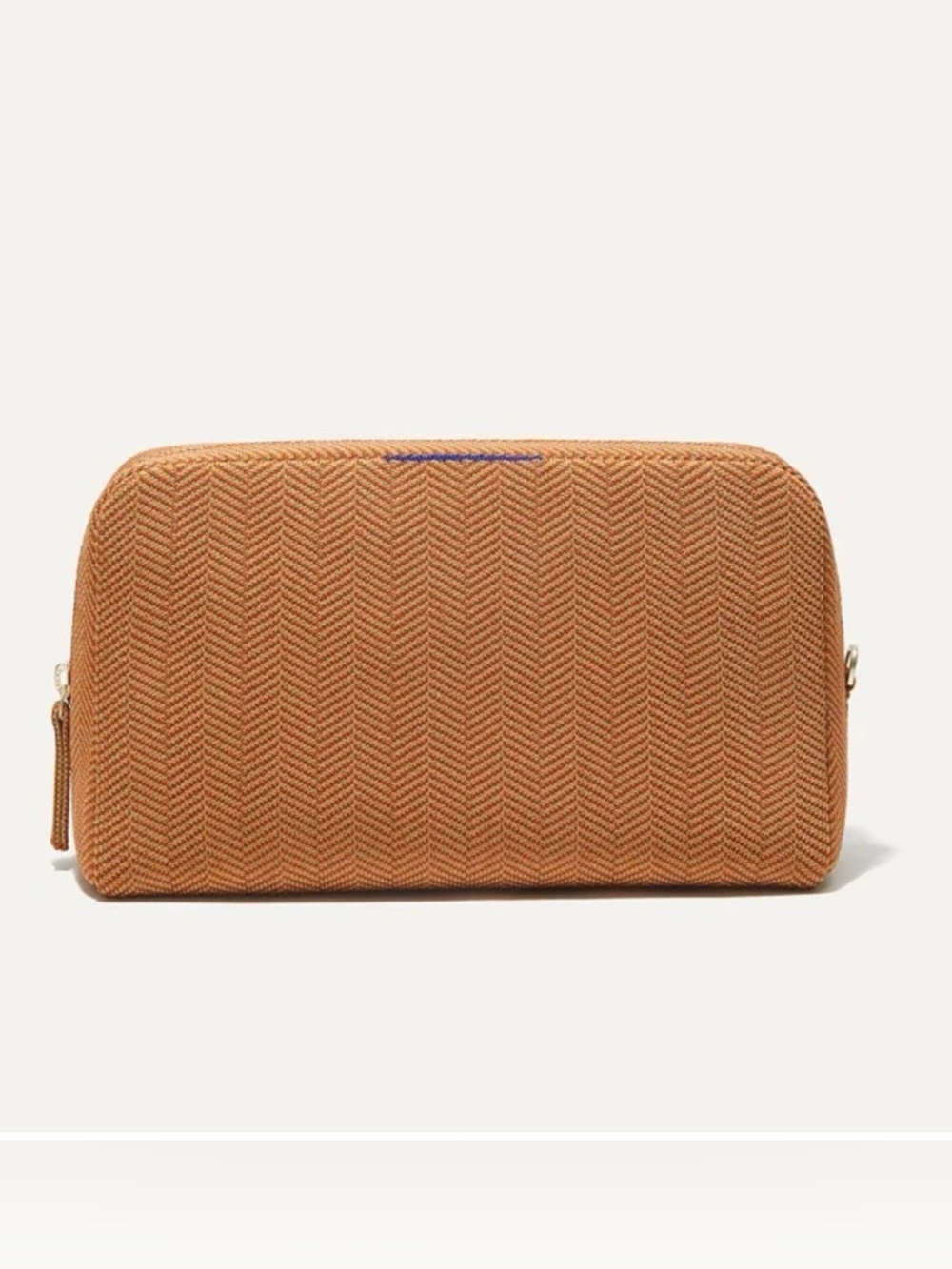Rothy’s The Universal Pouch in Amber Herringbone | NWOT 🤎 - Picture 5 of 9
